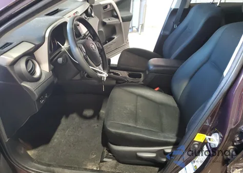 2016 Toyota Rav4 Le z USA, uszkodzony, nr VIN 2T3BFREV9GW414724